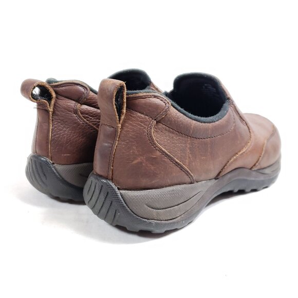 L.L. Bean Casual Loafers Men's Size 8 Brown Leather - Picture 4 of 8